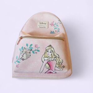 Disney Princess Pink and Gold Backpack